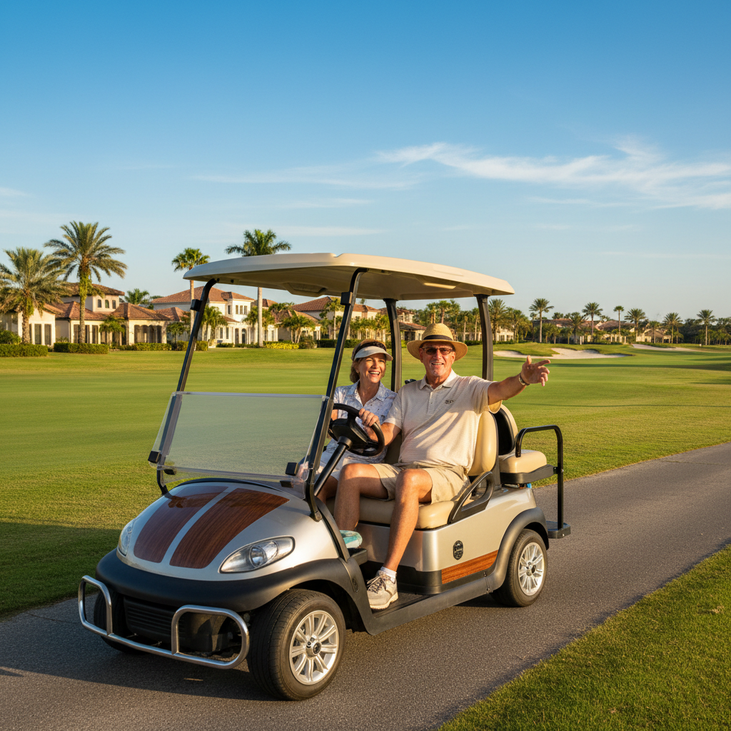 Golf on a championship course